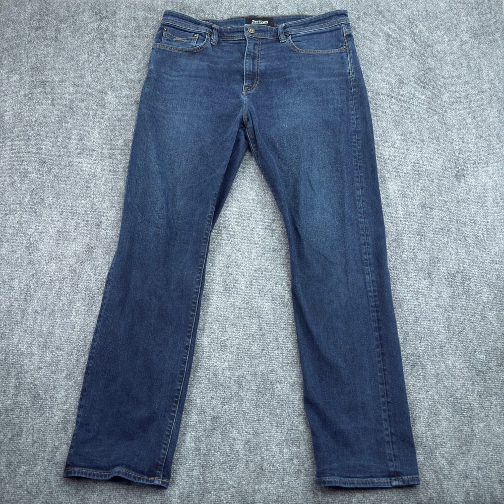 Revtown Jeans Mens 38x31 Automatic Decade Denim Straight Leg‎ Stretch